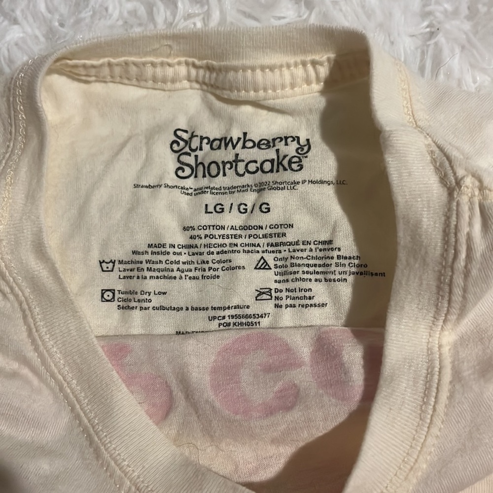 Strawberry Shortcake Tee - Picture 5 of 5